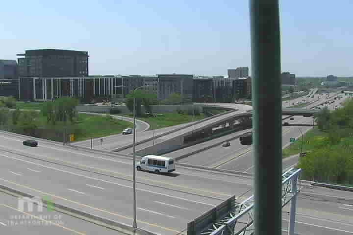 Traffic Cam I-394 WB at MN-100 Player