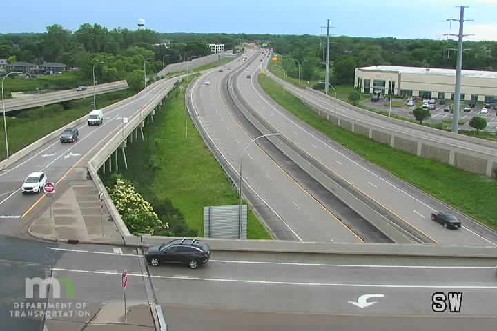 Traffic Cam MN-100 NB at France Ave Player