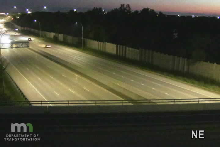 Traffic Cam I-494 SB at Fish Lake Rd Player