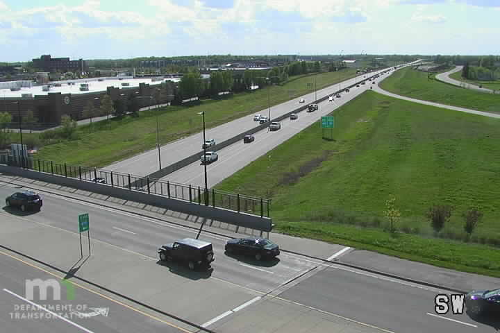 MN-610 WB at Maple Grove Pkwy Traffic Camera