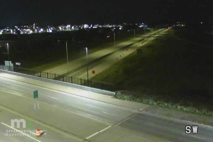 MN-610 WB at Maple Grove Pkwy Traffic Camera