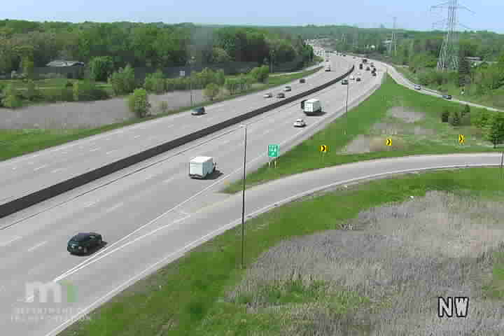 I-494 NB at MN-7 Traffic Camera