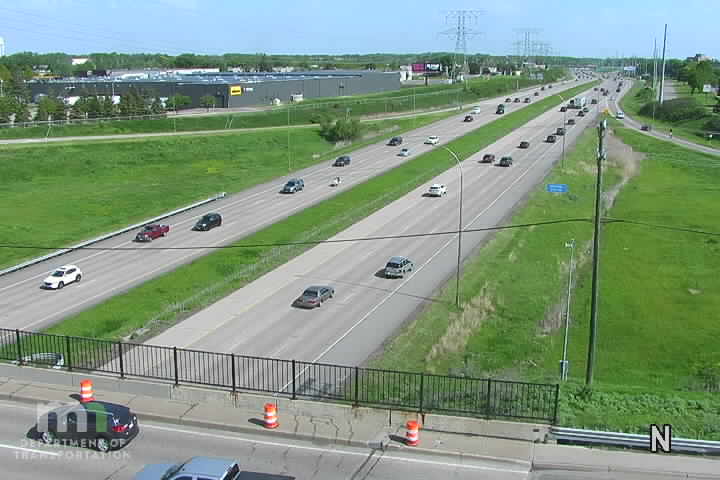 Traffic Cam I-494 NB at Co Rd 6 Player
