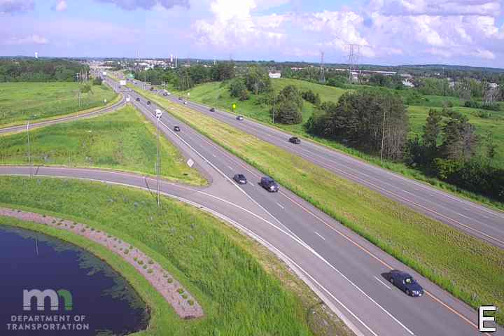 Traffic Cam MN-36 WB at Manning Ave Player
