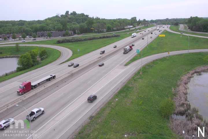 Traffic Cam I-35 NB at Co Rd 46 Player