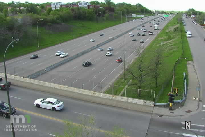 I-94 WB at Lowry Ave Traffic Camera