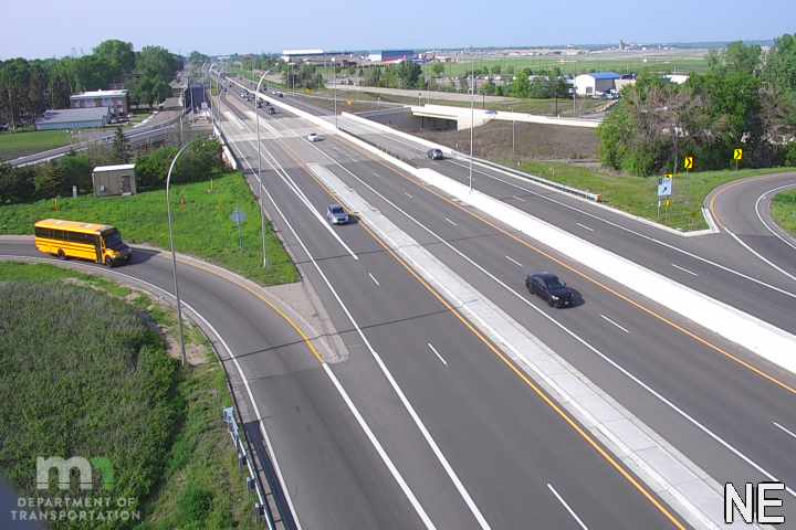 I-494 WB at MN-77 Traffic Camera