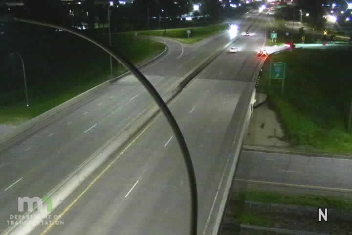 Traffic Cam US-169 NB at MN-55 Player