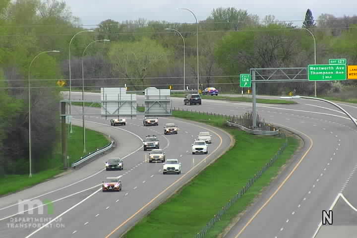 Traffic Cam US-52 NB at I-494 Player