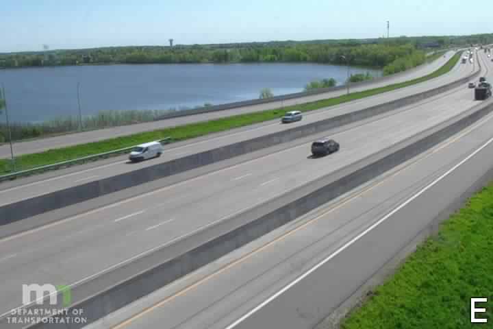 Traffic Cam I-94 EB at Co Rd 19 (MP 201) Player