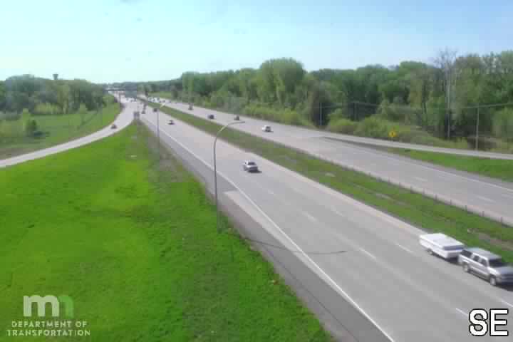 Traffic Cam I-94 WB at MN-241 (MP 205.1) Player