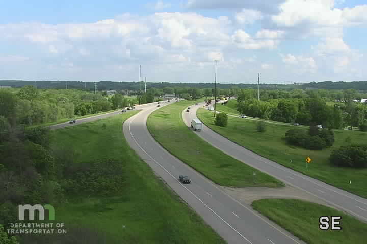 Traffic Cam US-169 NB at MN-101 Player