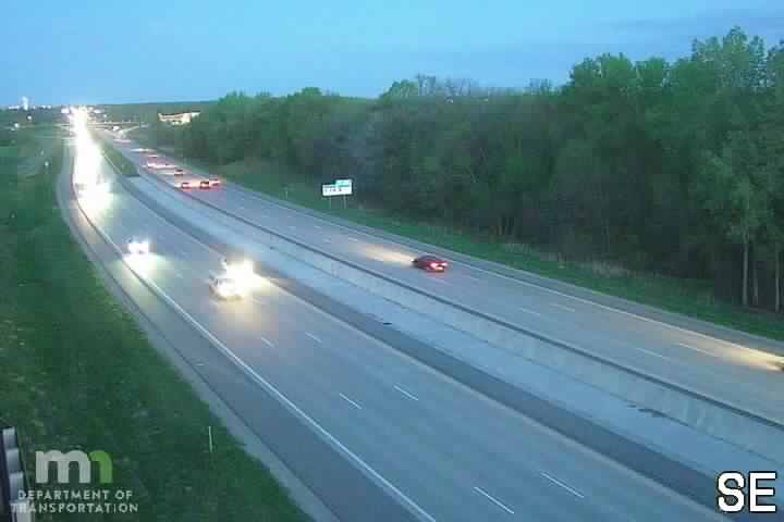 I-94 WB W of MN-241 (MP 204) Traffic Camera