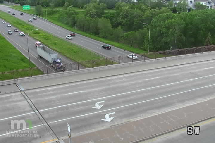 Traffic Cam US-169 NB at Pioneer Tr Player