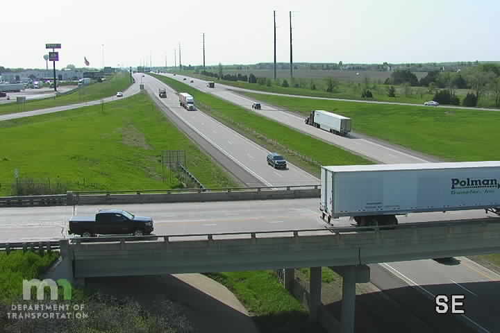 Traffic Cam I-94 WB at MN-24 (MP 178) Player