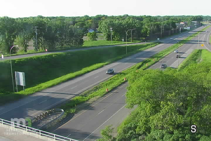 Traffic Cam US-169 SB at 49th Ave Player