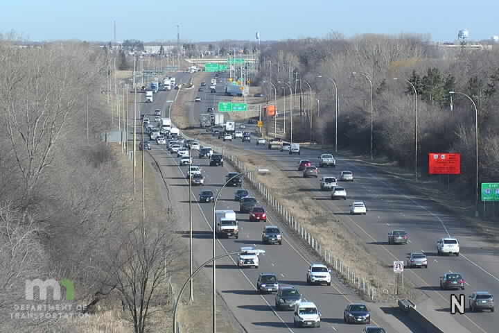 Traffic Cam US-169 SB at 63rd Ave Player
