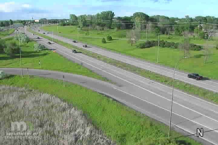 Traffic Cam US-169 SB at 77th Ave Player