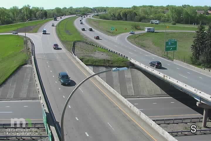 I-694 WB at MN-36 WB Traffic Camera
