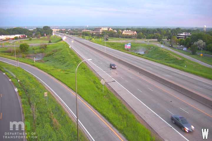I-694 EB at MN-65 Traffic Camera