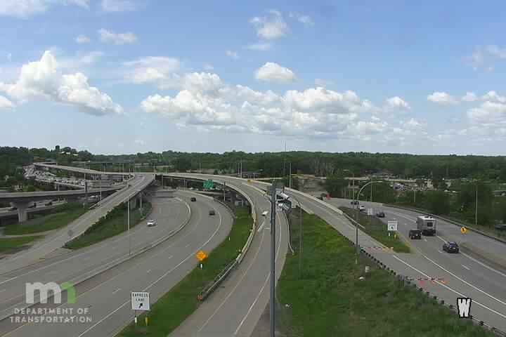 Traffic Cam I-394 WB at I-94 Player