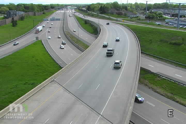 I-694 EB at I-35E Traffic Camera