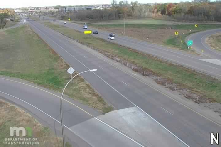 MN-169 SB at 101st Ave WB Traffic Camera