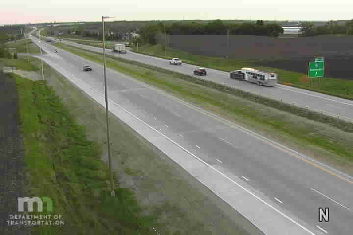 Traffic Cam US-52 SB at Co Rd 42 Player