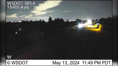 Traffic Cam Fisher › West: SR 14 at MP 8.5: 164th Ave Player