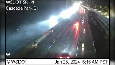 Traffic Cam Fisher › West: SR 14 at MP 7.7: Cascade Park Player