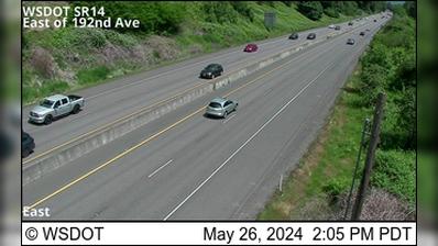 Traffic Cam Fisher: SR 14 at MP 10.4: 192nd East Player