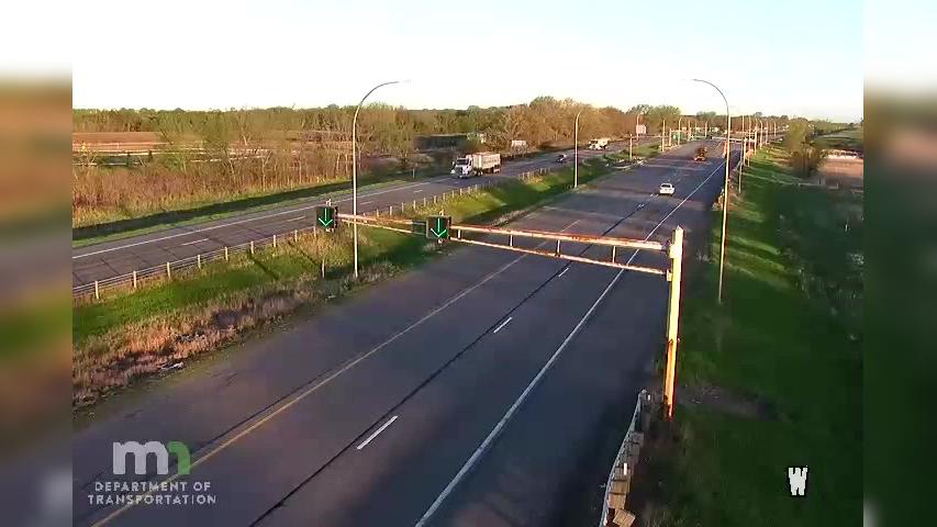 Otsego: I-94 WB (MP 200) Traffic Camera