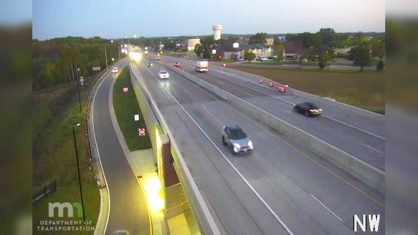 Traffic Cam Anoka: T.H.10 WB @ Thurston Ave Player