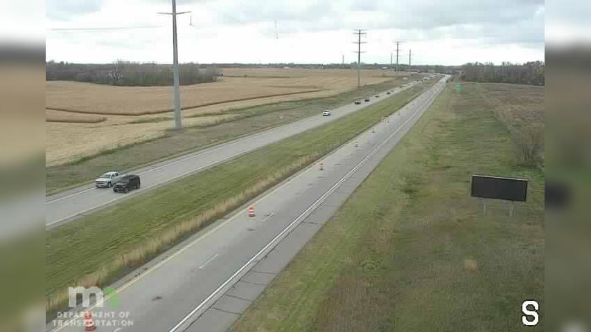 Rothsay Mobile Home Park: I-94 EB W of Co Rd 11 (94-36.86) Traffic Camera