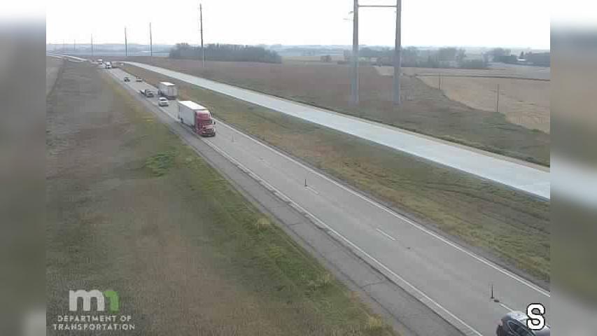 Rothsay: I-94 WB E of Co Rd 24 (94-36.69) Traffic Camera