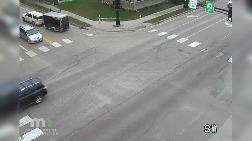 Traffic Cam Victoria: T.H.5 WB - Dr Player