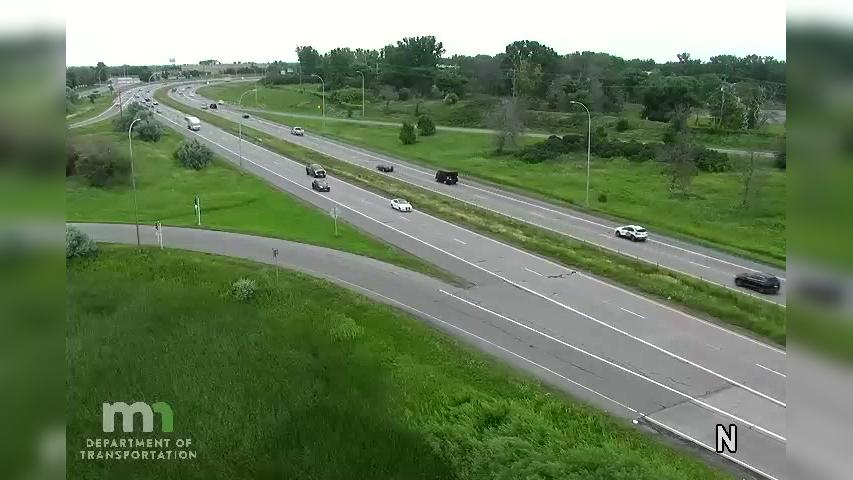 Traffic Cam Brooklyn Park: U.S.169 SB @ 77th Ave Player