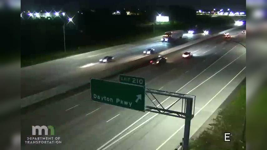Dayton: I-94 EB @ Brockton Ln Traffic Camera