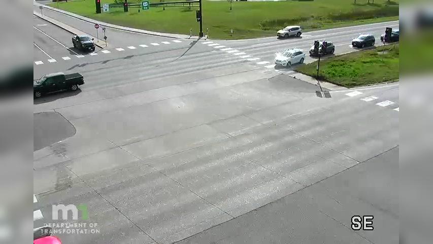 Traffic Cam Champlin: U.S.169 SB @ 117th Ave Player
