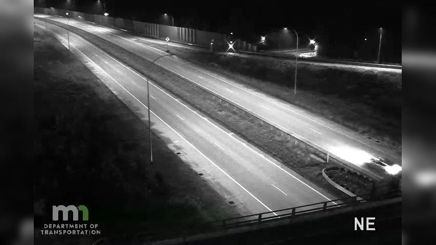 Braemar Hills: U.S.169 SB @ Valley View Rd Traffic Camera
