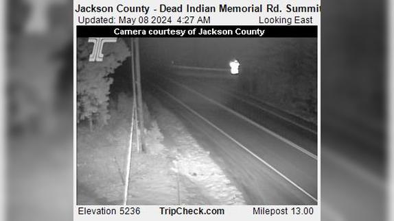 Climax: Jackson County - Dead Indian Memorial Rd. Summit Traffic Camera
