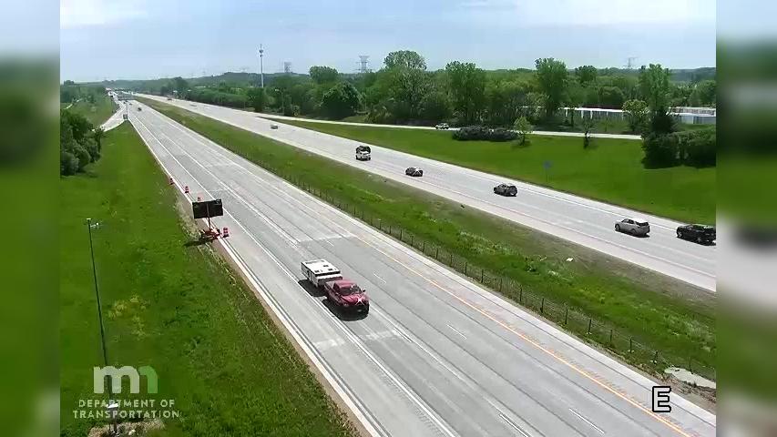 Traffic Cam Afton: I-94 WB @ Manning Ave Player