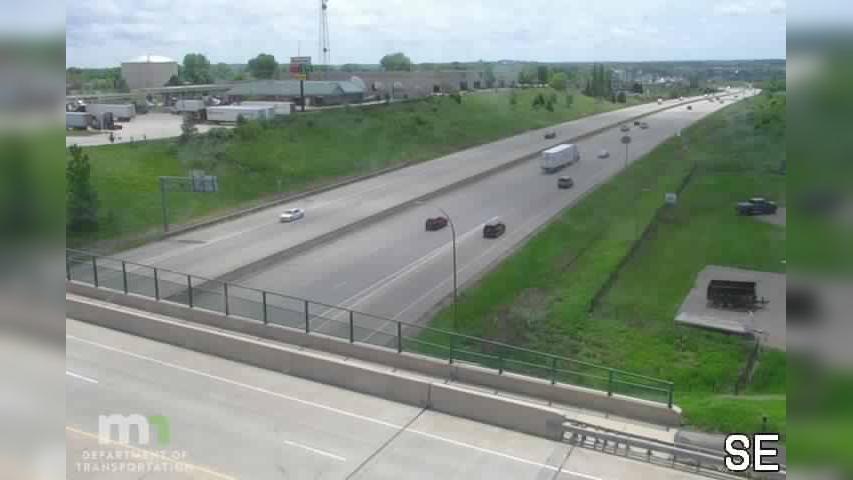 Traffic Cam Rochester: T.H.52 SB @ 65th St NW (MP 60.7) Player