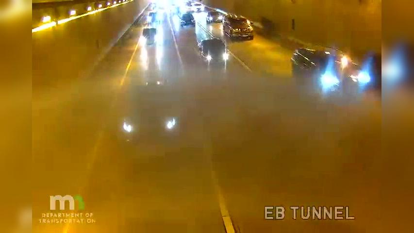 Loring Park: I-94 EB (Tunnel East #2) Traffic Camera