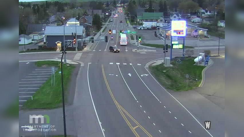 Traffic Cam Two Harbors: T.H.61 EB @ 4th St Player