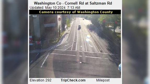 Traffic Cam Cedar Mills: Washington Co - Cornell Rd at Saltzman Rd Player