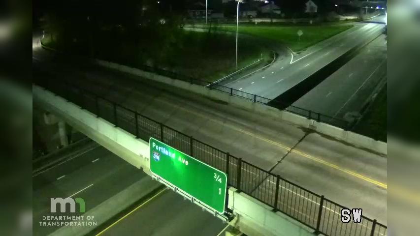 Traffic Cam Richfield: T.H.62 WB @ Bloomington Ave Player