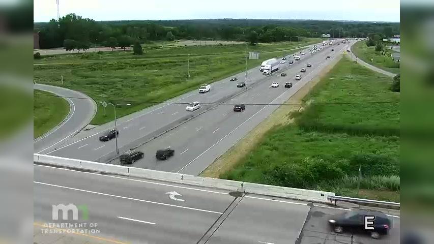 Shoreview: I-694 EB @ Victoria St Traffic Camera