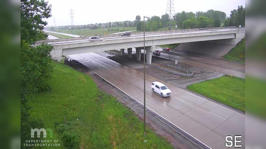 Traffic Cam Shakopee: US 169: T.H.169 WB @ Marystown Rd Player
