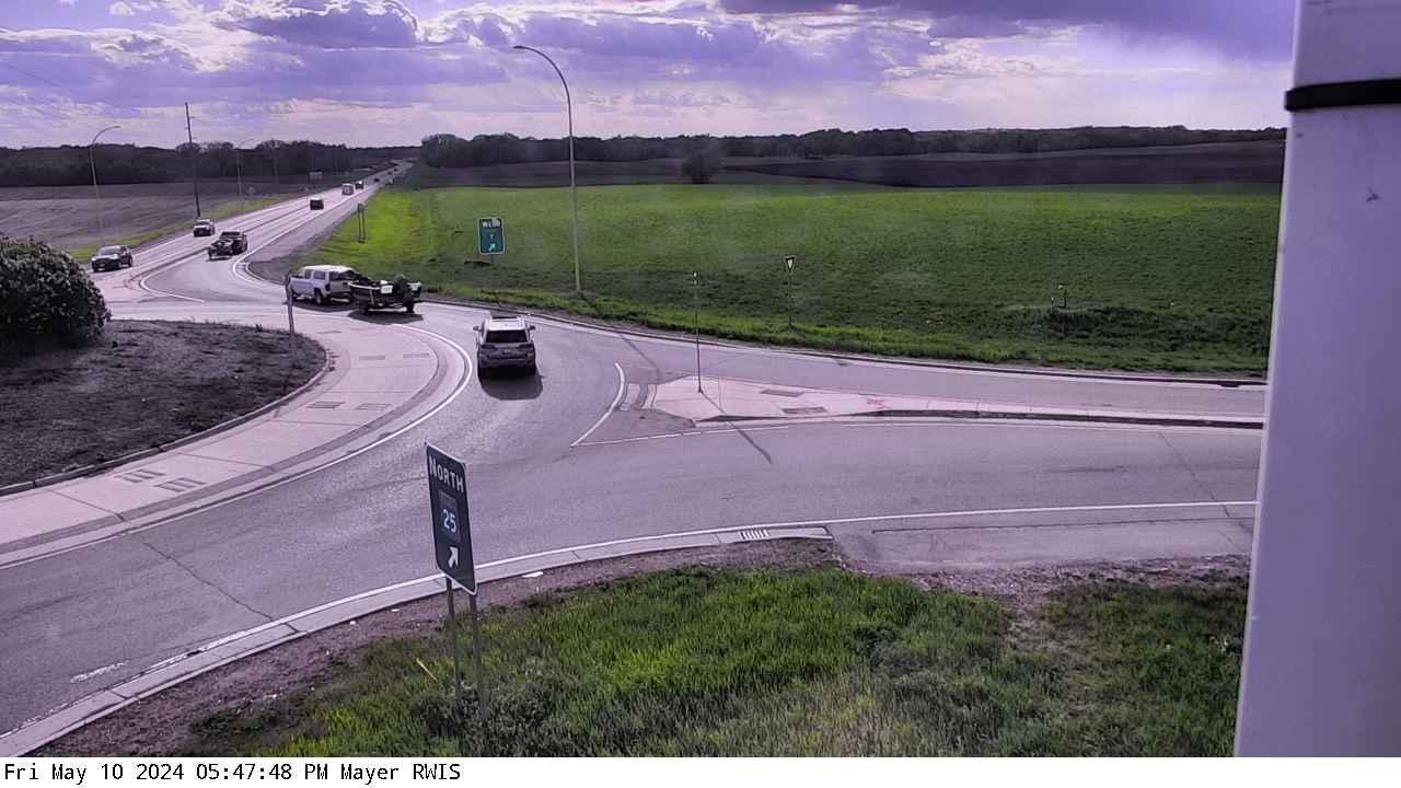 Mayer: MN 25: T.H.7 - MP 167): T.H.7 - MP 167) View Traffic Camera